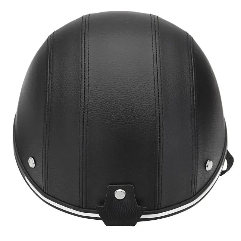 2024 New Baseball Cap Style Motorcycle Half Helmet Safety Hard Hat Half Face Helmet Vintage Summer Cap Safety Hard Hat - Slobuy