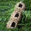 2024 New Birds Nest Bird Cage Grass Egg Cage Bird House Outdoor Decorative Weaved Hanging Parrot Nest Houses Pet Bedroom - Slobuy