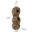 2024 New Birds Nest Bird Cage Grass Egg Cage Bird House Outdoor Decorative Weaved Hanging Parrot Nest Houses Pet Bedroom - Slobuy