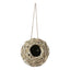 2024 New Birds Nest Bird Cage Grass Egg Cage Bird House Outdoor Decorative Weaved Hanging Parrot Nest Houses Pet Bedroom - Slobuy