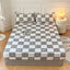 2024 New Cartoon Polyester Fitted Sheet Adjustable Sheets King Bed Sheets Couple Bed Cover With Elastic 180 200 No Pillowcase - Slobuy