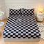 2024 New Cartoon Polyester Fitted Sheet Adjustable Sheets King Bed Sheets Couple Bed Cover With Elastic 180 200 No Pillowcase - Slobuy