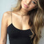 2024 New Fashion Women Sexy Crop Tops Solid Summer Camis Women Casual Tank Tops Vest Sleeveless Crop Tops blusas - Slobuy