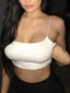 2024 New Fashion Women Sexy Crop Tops Solid Summer Camis Women Casual Tank Tops Vest Sleeveless Crop Tops blusas - Slobuy