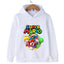 2024 New Game Marios Hoodie Children's Sweatshirt Marios Pullover Fashion Boys and Girls Clothing - Slobuy