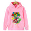 2024 New Game Marios Hoodie Children's Sweatshirt Marios Pullover Fashion Boys and Girls Clothing - Slobuy
