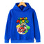 2024 New Game Marios Hoodie Children's Sweatshirt Marios Pullover Fashion Boys and Girls Clothing - Slobuy