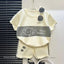 2024 New Kids Short Sleeve Suit Striped Girls Boys Set Summer Tops +short Baby Clothes Children's Wear - Slobuy
