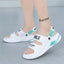 2024 New Men Outdoor Sandals Slippers Beach Comfortable Thick Sole Clogs Men Casual Shoes Garden Shoes Men Women Beach Sandals - Slobuy