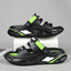 2024 New Men Outdoor Sandals Slippers Beach Comfortable Thick Sole Clogs Men Casual Shoes Garden Shoes Men Women Beach Sandals - Slobuy