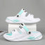 2024 New Men Outdoor Sandals Slippers Beach Comfortable Thick Sole Clogs Men Casual Shoes Garden Shoes Men Women Beach Sandals - Slobuy