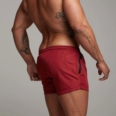2024 New Mens Swimsuit Sexy Swimwear Men Swimming Shorts Men Briefs Beach Shorts Sports Suits Surf Board Shorts Men Swim Trunks - Slobuy