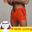 2024 New Mens Swimsuit Sexy Swimwear Men Swimming Shorts Men Briefs Beach Shorts Sports Suits Surf Board Shorts Men Swim Trunks - Slobuy