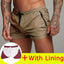 2024 New Mens Swimsuit Sexy Swimwear Men Swimming Shorts Men Briefs Beach Shorts Sports Suits Surf Board Shorts Men Swim Trunks - Slobuy