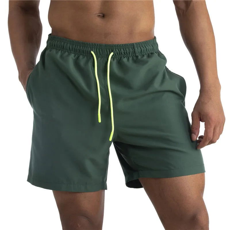 2024 New Swimwear Men Sexy Swimming Trunks Sunga Hot Swimsuit Mens Swim Briefs Beach Shorts Mayo De Praia Homens Maillot De Bain - Slobuy