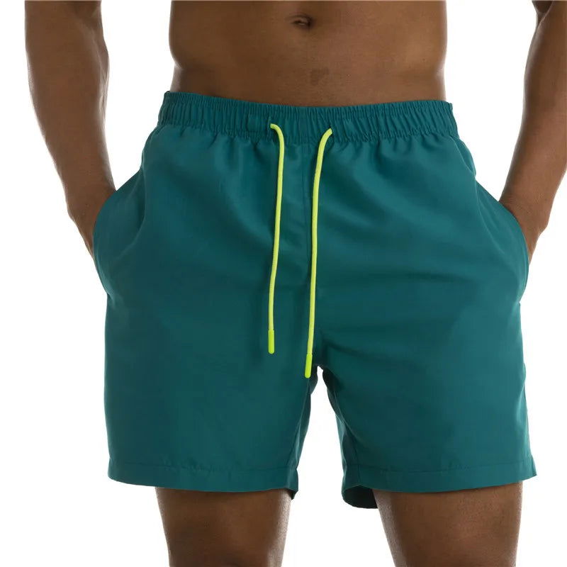2024 New Swimwear Men Sexy Swimming Trunks Sunga Hot Swimsuit Mens Swim Briefs Beach Shorts Mayo De Praia Homens Maillot De Bain - Slobuy