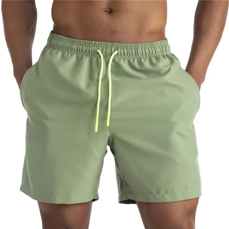 2024 New Swimwear Men Sexy Swimming Trunks Sunga Hot Swimsuit Mens Swim Briefs Beach Shorts Mayo De Praia Homens Maillot De Bain - Slobuy