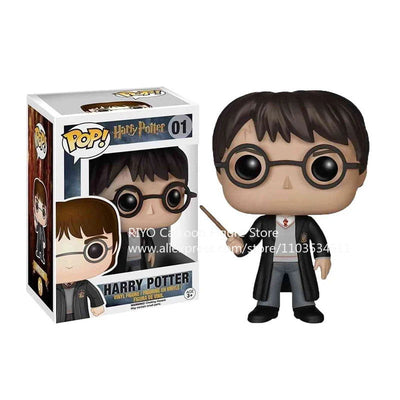 2024 POP Harry Potter New Arriva Decoration Ornaments Action Figure Collection Model Toys For Children Birthday Christmas Gifts - Slobuy