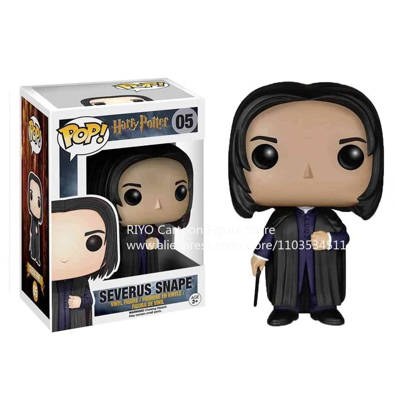 2024 POP Harry Potter New Arriva Decoration Ornaments Action Figure Collection Model Toys For Children Birthday Christmas Gifts - Slobuy
