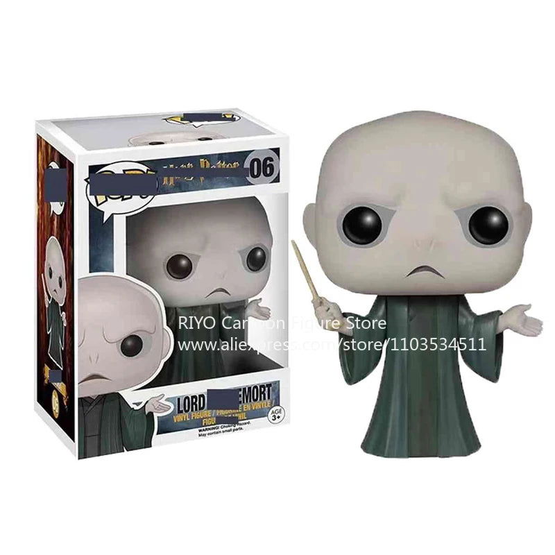 2024 POP Harry Potter New Arriva Decoration Ornaments Action Figure Collection Model Toys For Children Birthday Christmas Gifts - Slobuy