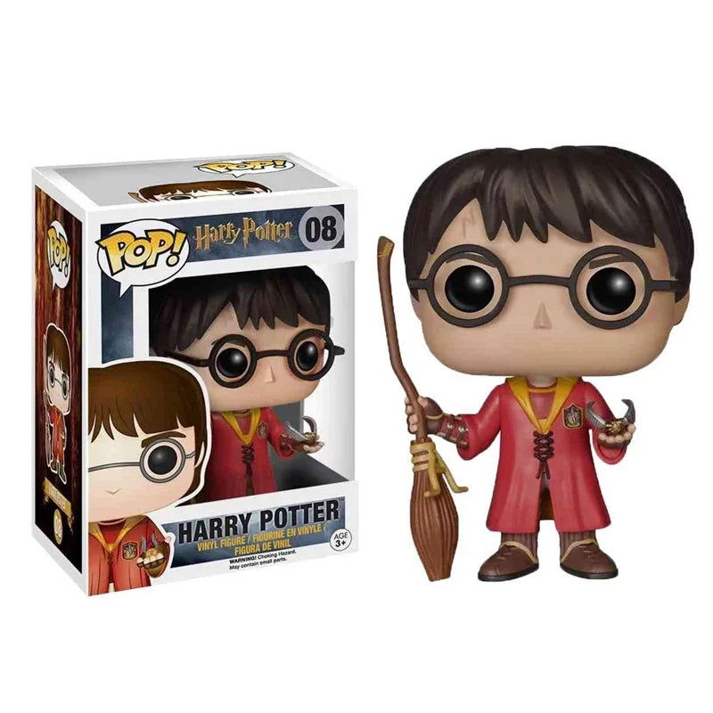 2024 POP Harry Potter New Arriva Decoration Ornaments Action Figure Collection Model Toys For Children Birthday Christmas Gifts - Slobuy