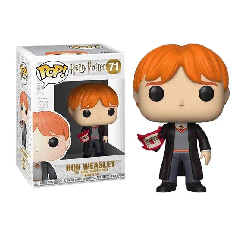 2024 POP Harry Potter New Arriva Decoration Ornaments Action Figure Collection Model Toys For Children Birthday Christmas Gifts - Slobuy
