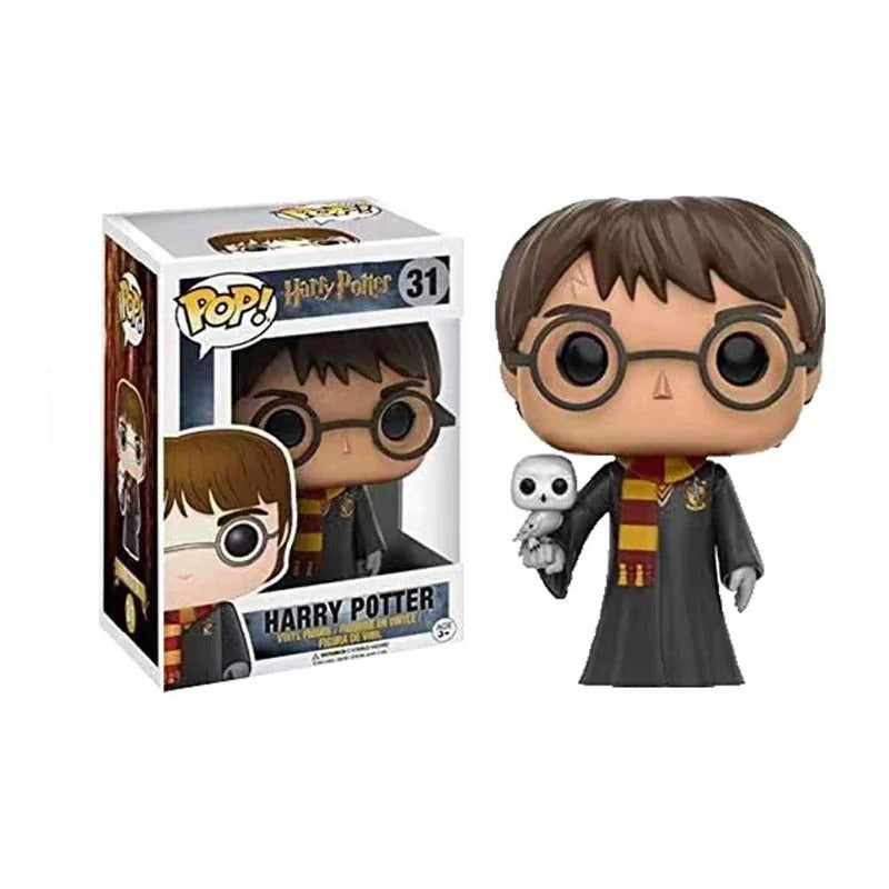 2024 POP Harry Potter New Arriva Decoration Ornaments Action Figure Collection Model Toys For Children Birthday Christmas Gifts - Slobuy
