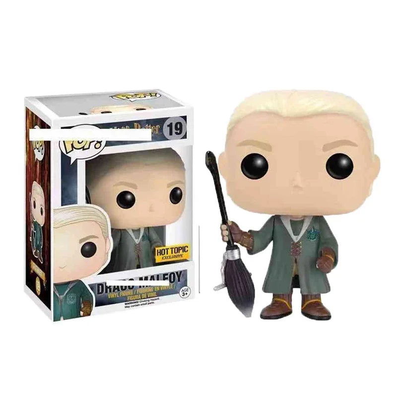 2024 POP Harry Potter New Arriva Decoration Ornaments Action Figure Collection Model Toys For Children Birthday Christmas Gifts - Slobuy