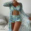 2024 Separate Swimsuits Tankini Set Female Swimwear Sports Beach Wear Two-Piece Bathing Suits Girls Pool Women Swimming Suit - Slobuy