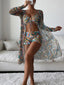 2024 Separate Swimsuits Tankini Set Female Swimwear Sports Beach Wear Two-Piece Bathing Suits Girls Pool Women Swimming Suit - Slobuy
