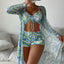 2024 Separate Swimsuits Tankini Set Female Swimwear Sports Beach Wear Two-Piece Bathing Suits Girls Pool Women Swimming Suit - Slobuy
