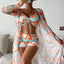 2024 Separate Swimsuits Tankini Set Female Swimwear Sports Beach Wear Two-Piece Bathing Suits Girls Pool Women Swimming Suit - Slobuy