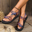 2024 Summer Flat Women's Shoes Hemp Rope Set Foot Beach Sandals Outdoor All-match Casual Slippers Large Size Women Sandals - Slobuy