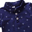 2024 Summer New Baby Kids Boys Fashion Breathable Print Short Sleeve Lapel Collar Cotton Shirt Tops - Slobuy