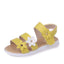 2024 Summer New Girls Sandals Kids Floral Sandals with 3 Flowers Princess Sweet for Wedding Party Dress Shoes Kids Sandals 21-36 - Slobuy