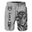 2024 Summer New Men Beach Shorts Casual Cool Animal 3d Print Tiger Short Pants Running Trunks Breathable Men Pockets Swimwear - Slobuy