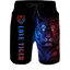 2024 Summer New Men Beach Shorts Casual Cool Animal 3d Print Tiger Short Pants Running Trunks Breathable Men Pockets Swimwear - Slobuy