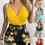 2024 Summer Sexy Fashion Two-piece Hips Beach Women Suspender Shorts Suit Monos Mujer Elegante with Belt - Slobuy