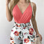 2024 Summer Sexy Fashion Two-piece Hips Beach Women Suspender Shorts Suit Monos Mujer Elegante with Belt - Slobuy