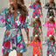 2024 Summer Sexy Fashion Two-piece Hips Beach Women Suspender Shorts Suit Monos Mujer Elegante with Belt - Slobuy