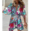 2024 Summer Sexy Fashion Two-piece Hips Beach Women Suspender Shorts Suit Monos Mujer Elegante with Belt - Slobuy