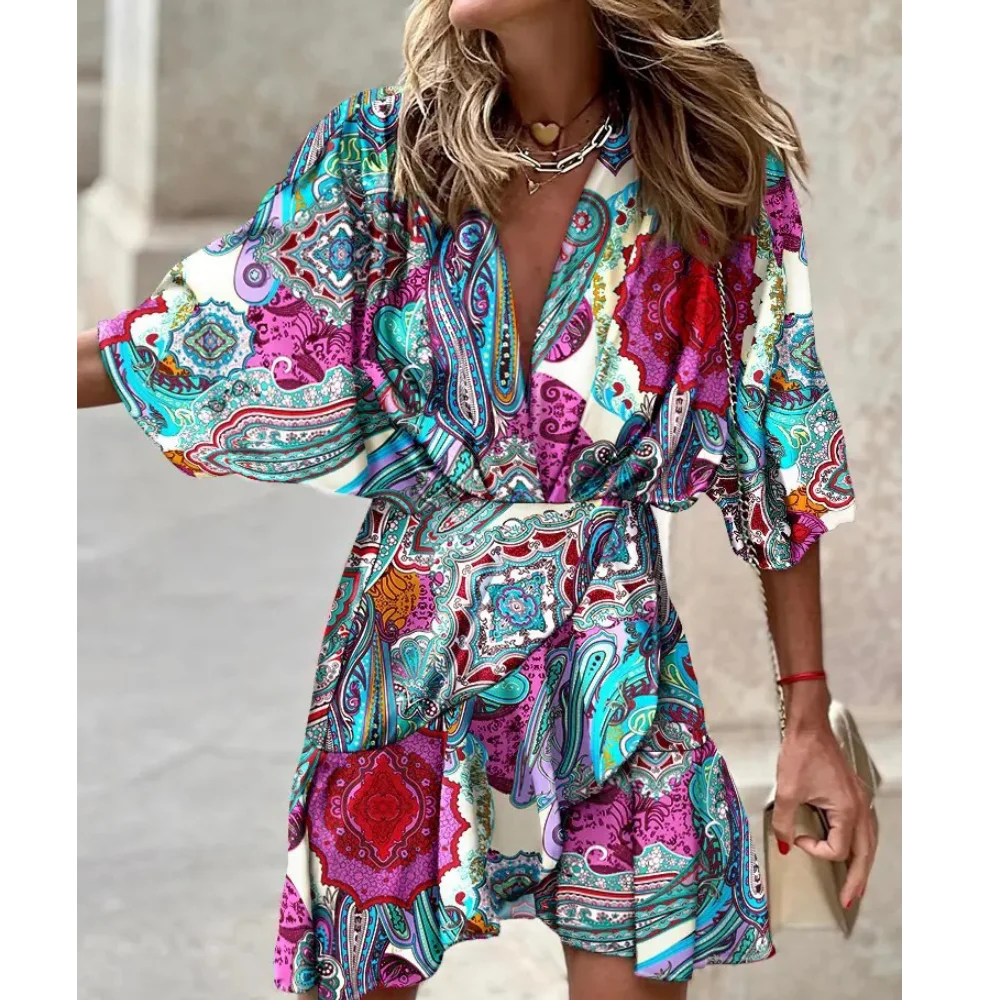 2024 Summer Sexy Fashion Two-piece Hips Beach Women Suspender Shorts Suit Monos Mujer Elegante with Belt - Slobuy