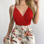 2024 Summer Sexy Fashion Two-piece Hips Beach Women Suspender Shorts Suit Monos Mujer Elegante with Belt - Slobuy