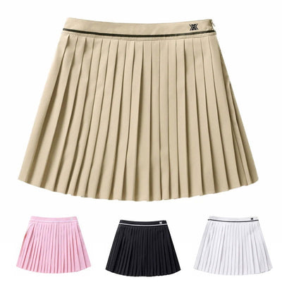 2024 golf skirt Women's Fashion Pleated Skirt girl Tennis Short Skirt High-end Golf Clothing Summer Casual Outdoor wear Slim Fit - Slobuy