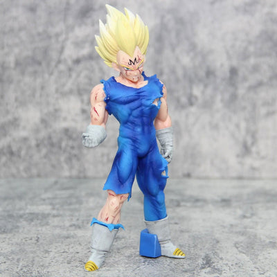 20CM Anime Dragon Ball Figure Goku Vegeta Figures Action Battle Damage Statue Anime Figurine Pvc Model Doll Collection Toy Gifts - Slobuy