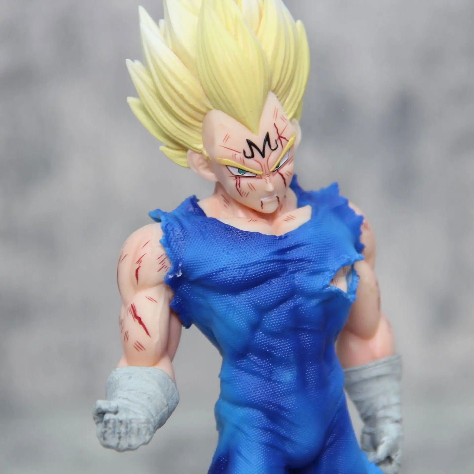 20CM Anime Dragon Ball Figure Goku Vegeta Figures Action Battle Damage Statue Anime Figurine Pvc Model Doll Collection Toy Gifts - Slobuy