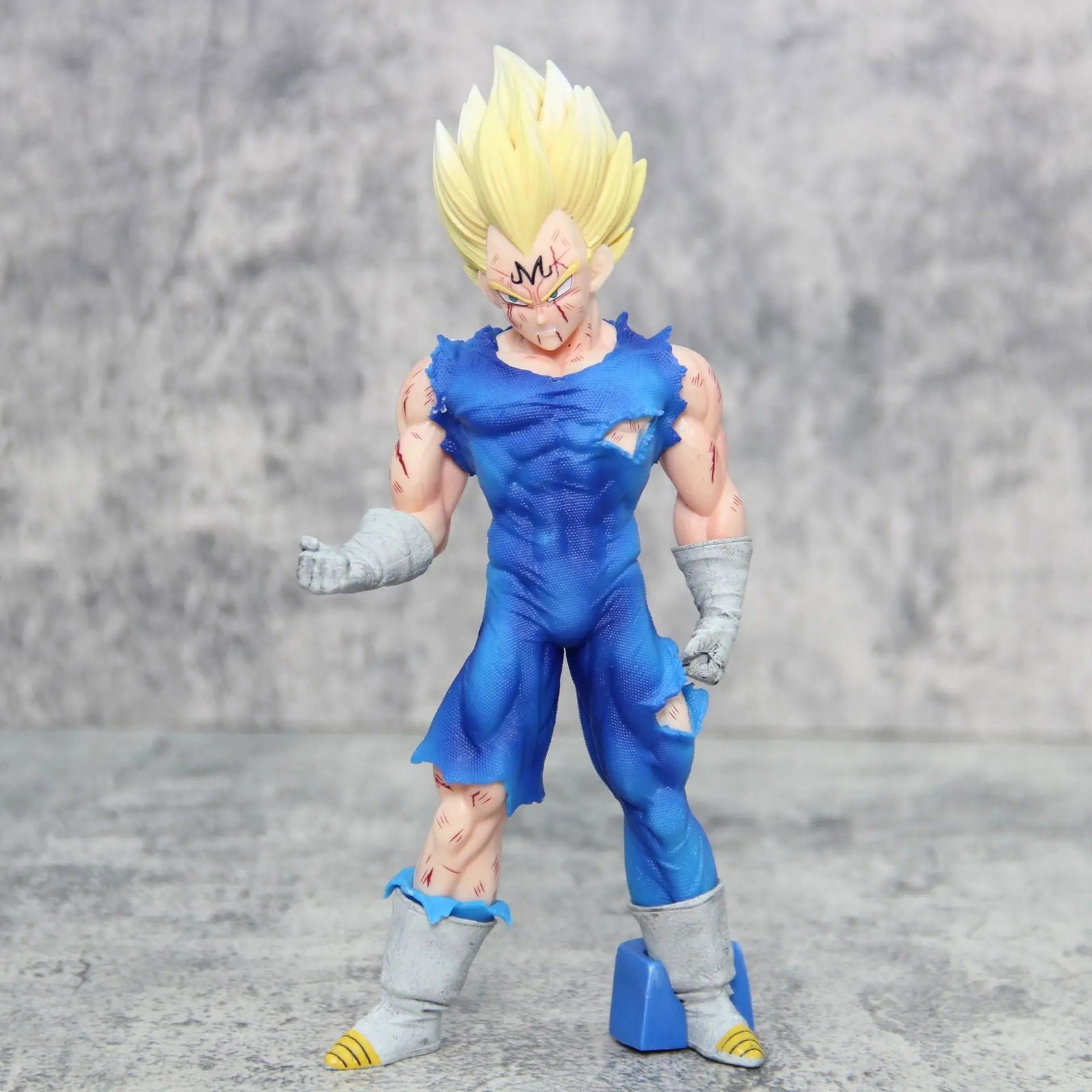 20CM Anime Dragon Ball Figure Goku Vegeta Figures Action Battle Damage Statue Anime Figurine Pvc Model Doll Collection Toy Gifts - Slobuy