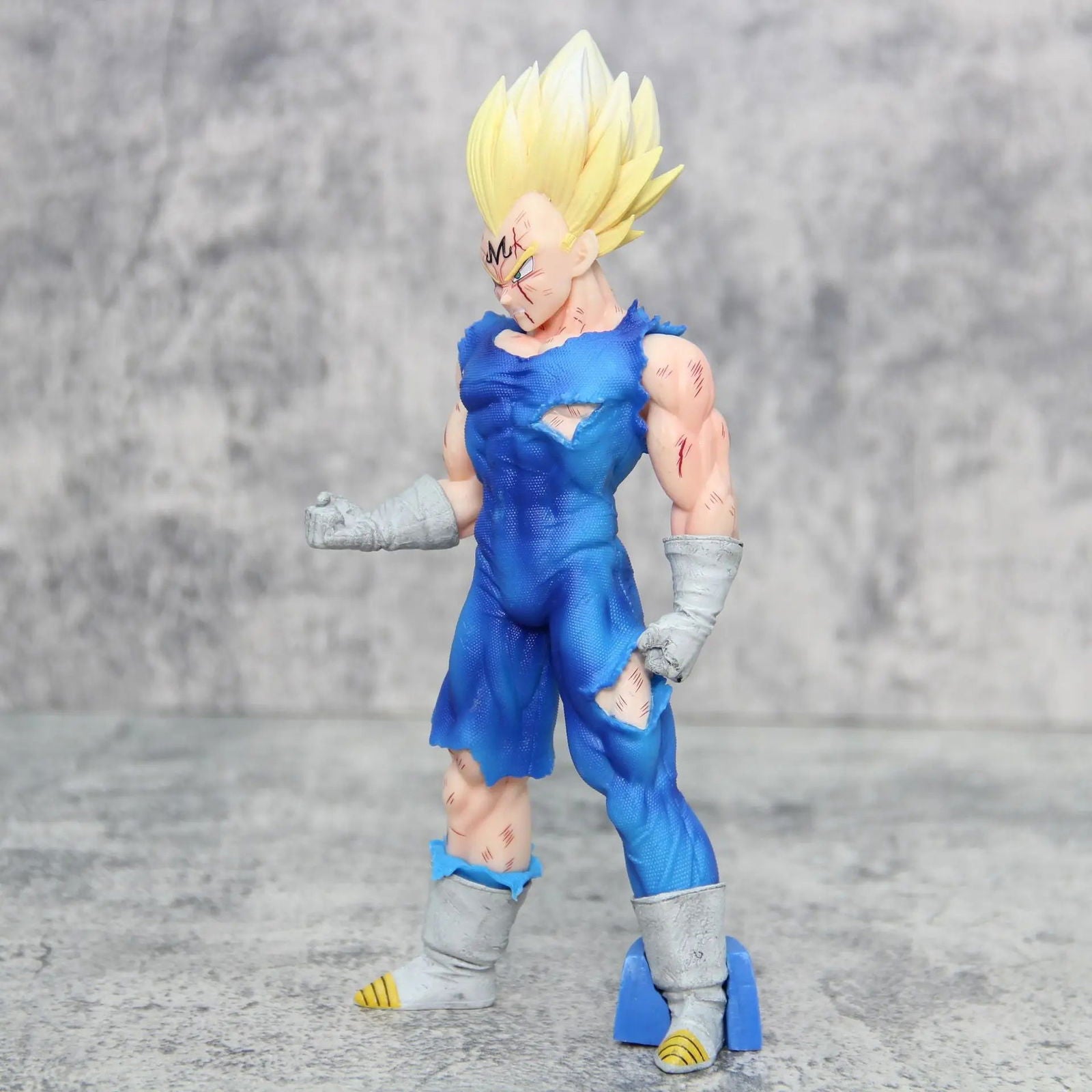 20CM Anime Dragon Ball Figure Goku Vegeta Figures Action Battle Damage Statue Anime Figurine Pvc Model Doll Collection Toy Gifts - Slobuy