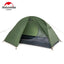 Naturehike Professional Single Cycling Tent Portable Double Layer 210T/20D Nylon Silicone Tent for 3 Seasons Cycling - Slobuy