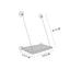 20KG Pet Cat Hammock Hanging Cat Bed Bearing Comfortable Cat Sunny Window Seat Mount Kitten Climbing Frame Pet Accessories - Slobuy